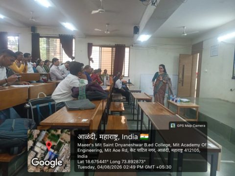 Project based learning - Multidisciplinary approach