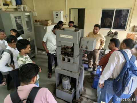 Hands on Training on High End Research Equipment 