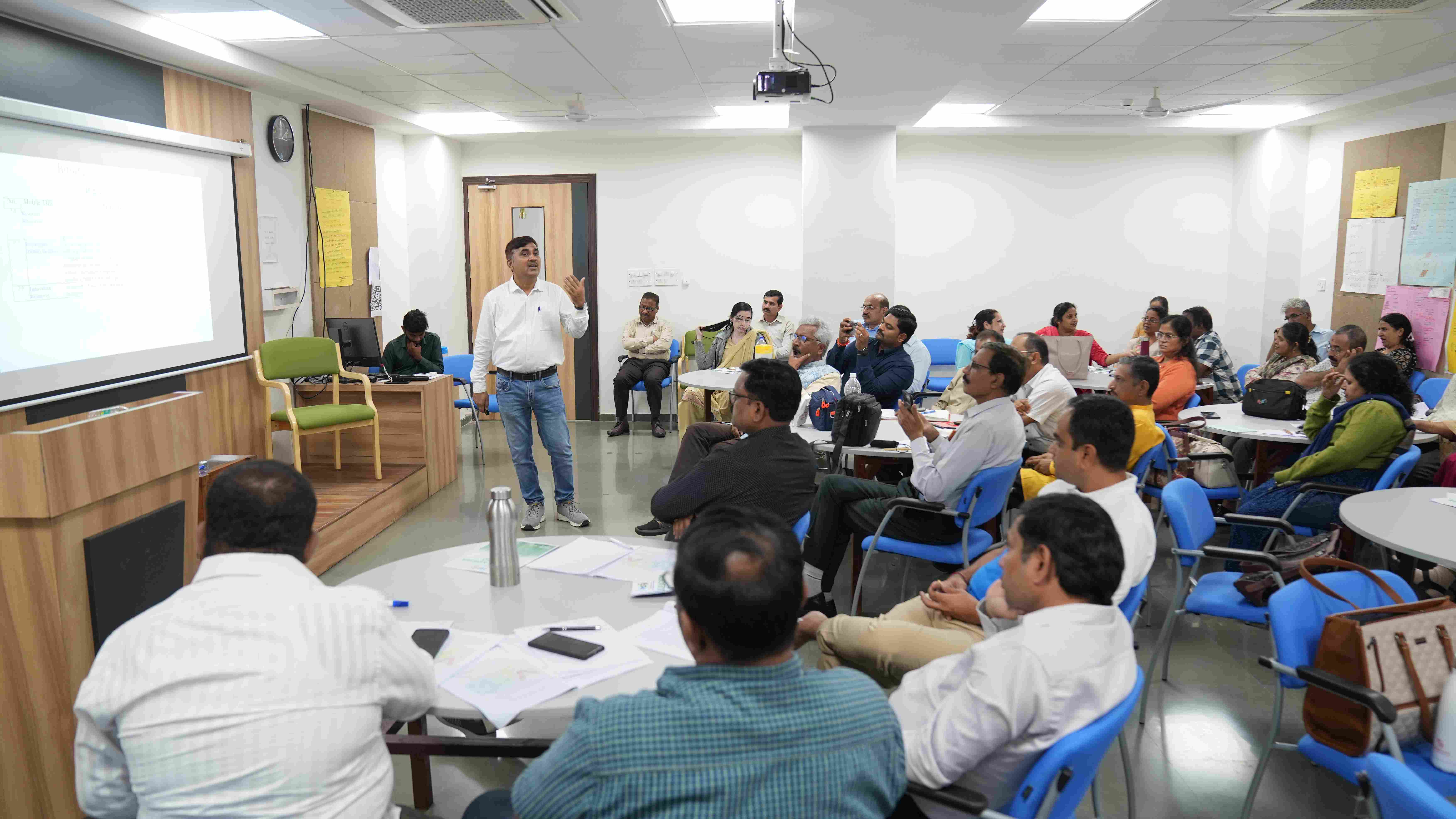 Administrative training for non-teaching staff